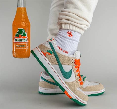 nike sb dunks x jarritos